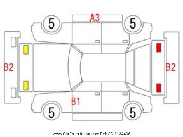 toyota wish 2016 -TOYOTA--Wish DBA-ZGE25W--ZGE25-6010093---TOYOTA--Wish DBA-ZGE25W--ZGE25-6010093- image 2