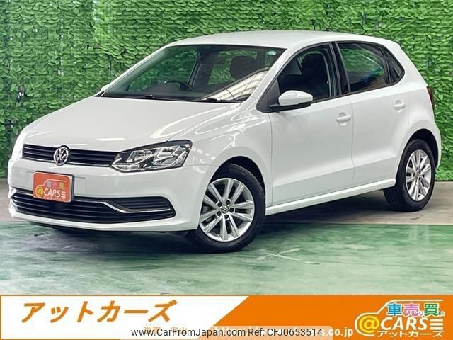 volkswagen polo 2016 -VOLKSWAGEN--VW Polo 6RCJZ--GU036330---VOLKSWAGEN--VW Polo 6RCJZ--GU036330- image 1