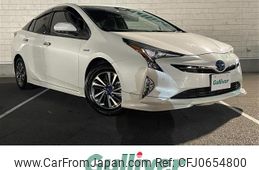 toyota prius 2018 -TOYOTA--Prius DAA-ZVW51--ZVW51-6065800---TOYOTA--Prius DAA-ZVW51--ZVW51-6065800-