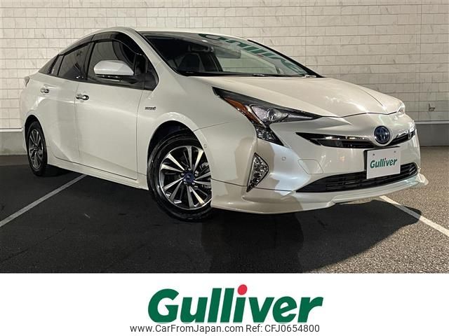 toyota prius 2018 -TOYOTA--Prius DAA-ZVW51--ZVW51-6065800---TOYOTA--Prius DAA-ZVW51--ZVW51-6065800- image 1