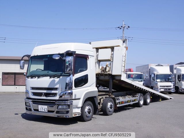 mitsubishi-fuso super-great 2013 -MITSUBISHI--Super Great QKG-FS50VZ--FS50VZ-530104---MITSUBISHI--Super Great QKG-FS50VZ--FS50VZ-530104- image 1