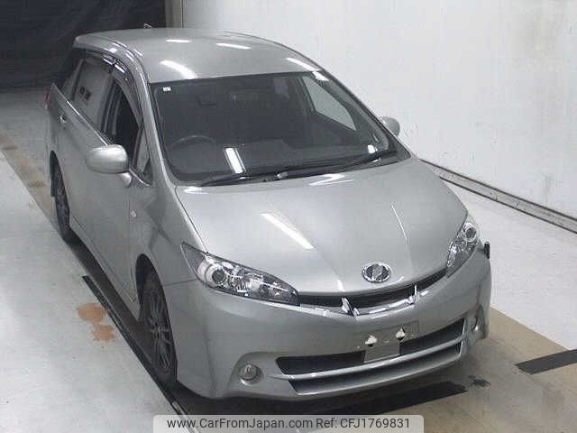 toyota wish 2011 CFJ1769831 image 1