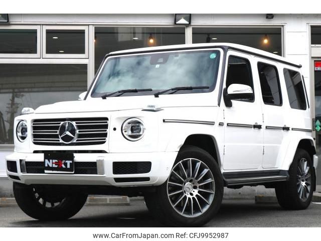 mercedes-benz g-class 2020 quick_quick_3DA-463349_W1N4633492X348399 image 1