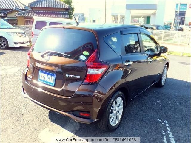 nissan note 2017 CFJ1491058 image 2
