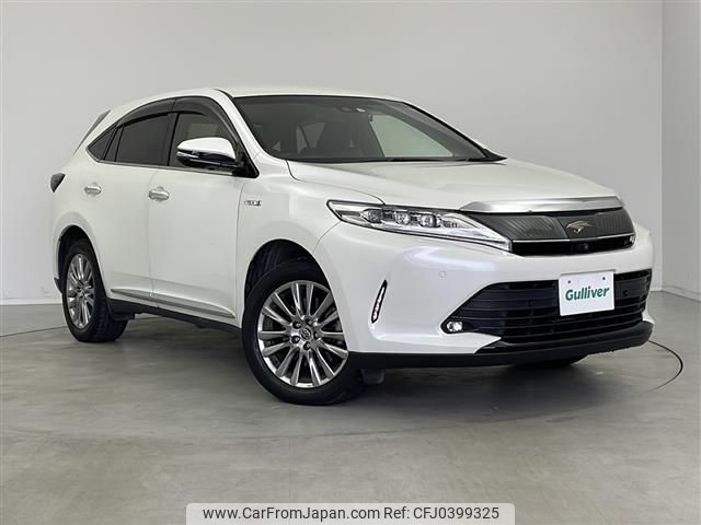 toyota harrier 2017 -TOYOTA--Harrier DAA-AVU65W--AVU65-0051362---TOYOTA--Harrier DAA-AVU65W--AVU65-0051362- image 1