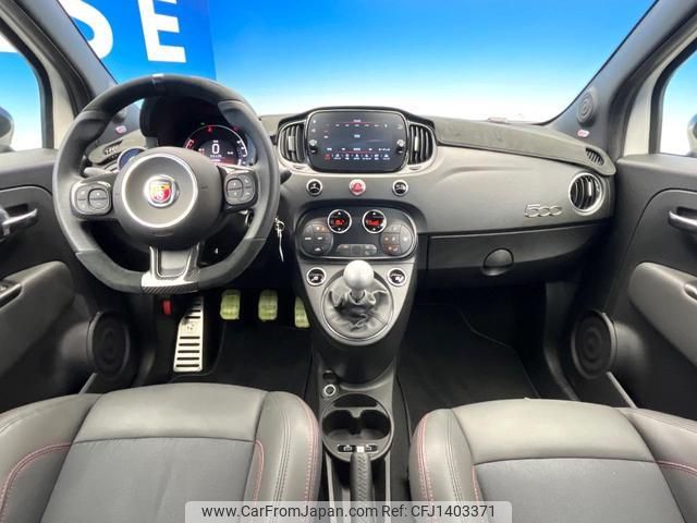 abarth abarth-695 2023 quick_quick_31214T_ZFABF13H8PJH66572 image 2