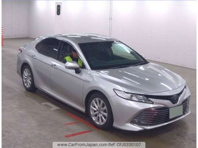 toyota camry 2018 -TOYOTA 【金沢 330ﾉ5757】--Camry DAA-AXVH70--AXVH70-1028907---TOYOTA 【金沢 330ﾉ5757】--Camry DAA-AXVH70--AXVH70-1028907- image 1