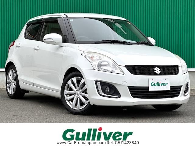 suzuki swift 2016 -SUZUKI--Swift DBA-ZC72S--ZC72S-373630---SUZUKI--Swift DBA-ZC72S--ZC72S-373630- image 1
