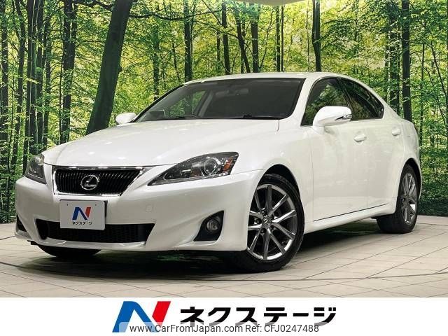 lexus is 2011 -LEXUS--Lexus IS DBA-GSE20--GSE20-5129294---LEXUS--Lexus IS DBA-GSE20--GSE20-5129294- image 1