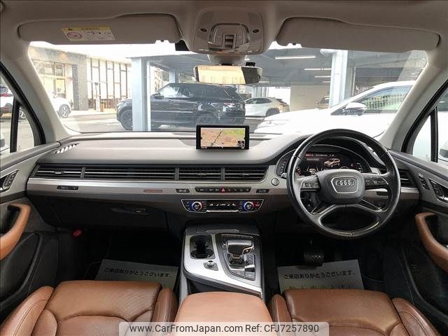 audi q7 2016 -AUDI--Audi Q7 ABA-4MCREA--WAUZZZ4M1HD018605---AUDI--Audi Q7 ABA-4MCREA--WAUZZZ4M1HD018605- image 2