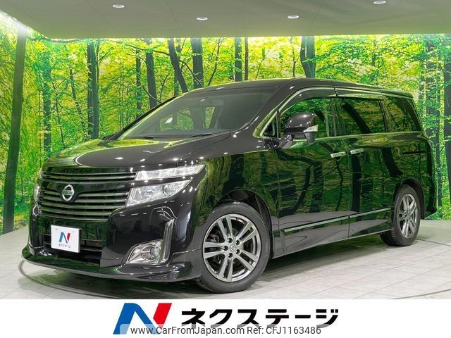 nissan elgrand 2012 -NISSAN--Elgrand DBA-TE52--TE52-035274---NISSAN--Elgrand DBA-TE52--TE52-035274- image 1