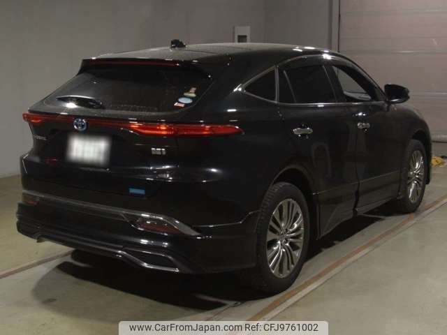 toyota harrier 2021 -TOYOTA 【京都 356ﾉ1128】--Harrier 6AA-AXUH80--AXUH80-0021235---TOYOTA 【京都 356ﾉ1128】--Harrier 6AA-AXUH80--AXUH80-0021235- image 2