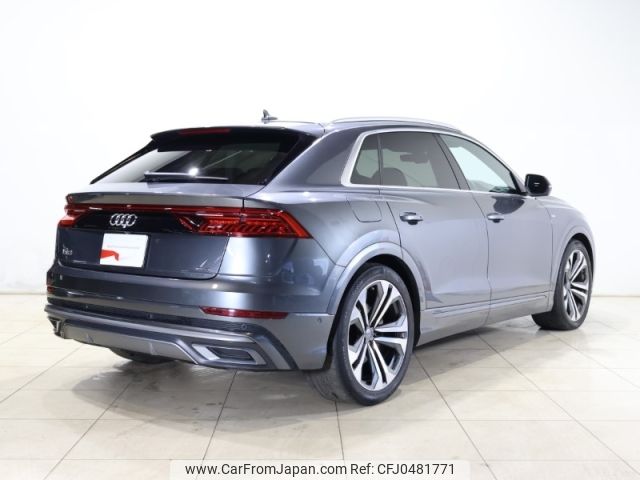 audi q8 2020 -AUDI--Audi Q8 AAA-F1DCBA--WAUZZZF11LD001606---AUDI--Audi Q8 AAA-F1DCBA--WAUZZZF11LD001606- image 2