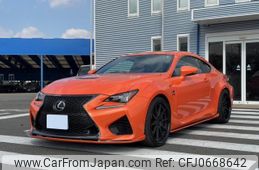 lexus rc-f 2014 quick_quick_DBA-USC10_USC10-6000428