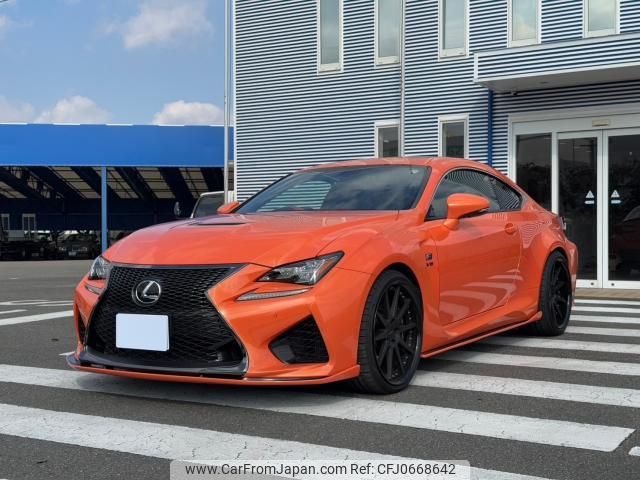 lexus rc-f 2014 quick_quick_DBA-USC10_USC10-6000428 image 1