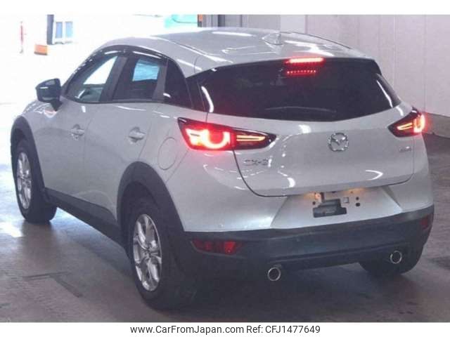 mazda cx-3 2021 -MAZDA--CX-3 5BA-DKLFW--DKLFW-108048---MAZDA--CX-3 5BA-DKLFW--DKLFW-108048- image 2