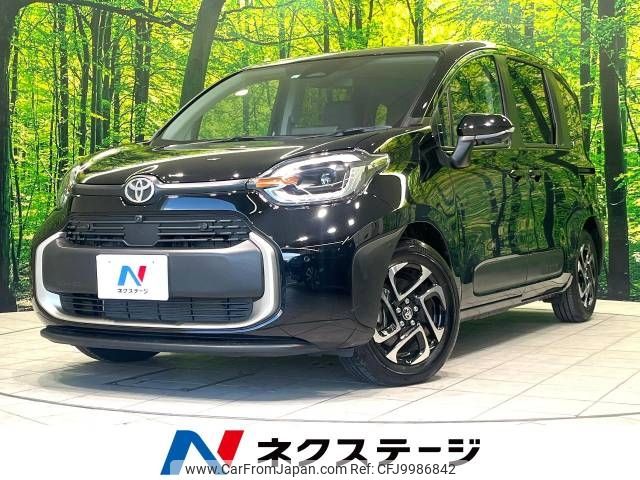 toyota sienta 2023 -TOYOTA--Sienta 6AA-MXPL10G--MXPL10-1019273---TOYOTA--Sienta 6AA-MXPL10G--MXPL10-1019273- image 1