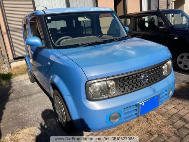 nissan cube 2008 -NISSAN--Cube DBA-BZ11--BZ11-352077---NISSAN--Cube DBA-BZ11--BZ11-352077- image 1