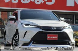 toyota harrier-hybrid 2022 CFJ1764382
