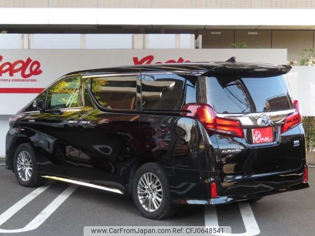 toyota alphard 2021 -TOYOTA 【名古屋 306ﾒ4166】--Alphard 6AA-AYH30W--AYH30-0125319---TOYOTA 【名古屋 306ﾒ4166】--Alphard 6AA-AYH30W--AYH30-0125319- image 2