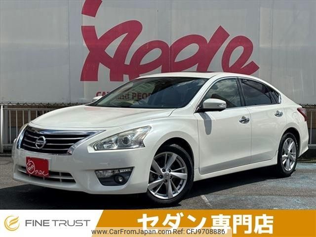 nissan teana 2015 -NISSAN--Teana DBA-L33--L33-100120---NISSAN--Teana DBA-L33--L33-100120- image 1