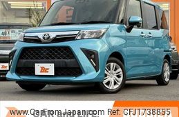 toyota roomy 2020 CFJ1738855
