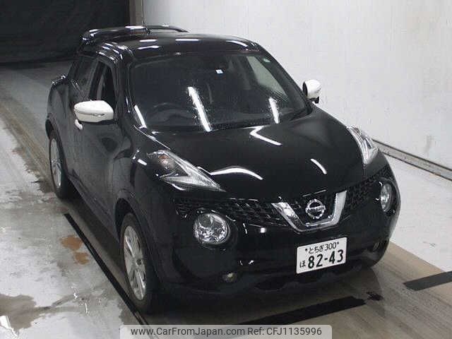 nissan juke 2019 -NISSAN 【栃木 300ﾎ8243】--Juke YF15-603780---NISSAN 【栃木 300ﾎ8243】--Juke YF15-603780- image 1