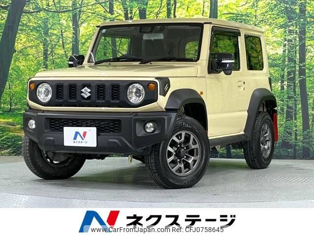 suzuki jimny-sierra 2018 -SUZUKI--Jimny Sierra 3BA-JB74W--JB74W-102261---SUZUKI--Jimny Sierra 3BA-JB74W--JB74W-102261- image 1