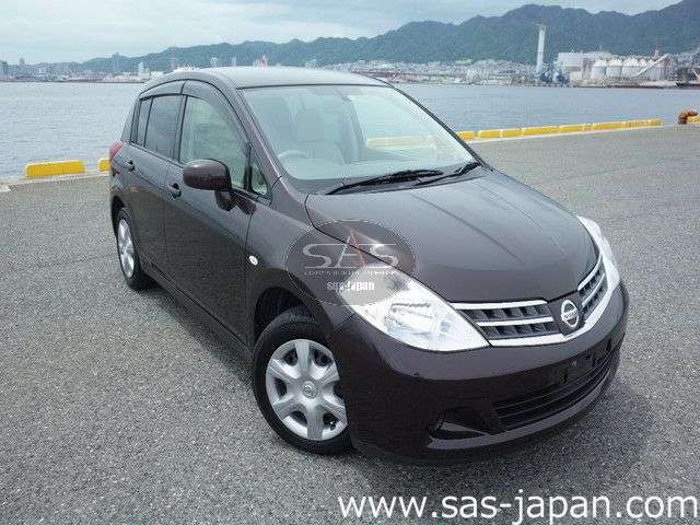 nissan tiida 2012 sas-1883-A image 1