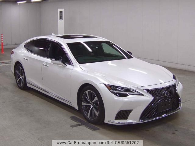 lexus ls 2021 quick_quick_3BA-VXFA50_VXFA50-6007126 image 1