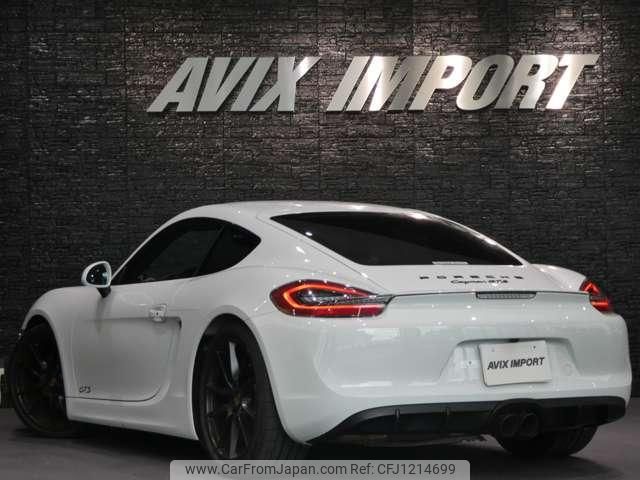 porsche cayman 2016 quick_quick_ABA-981MA123_WPOZZZ98ZGK180862 image 2