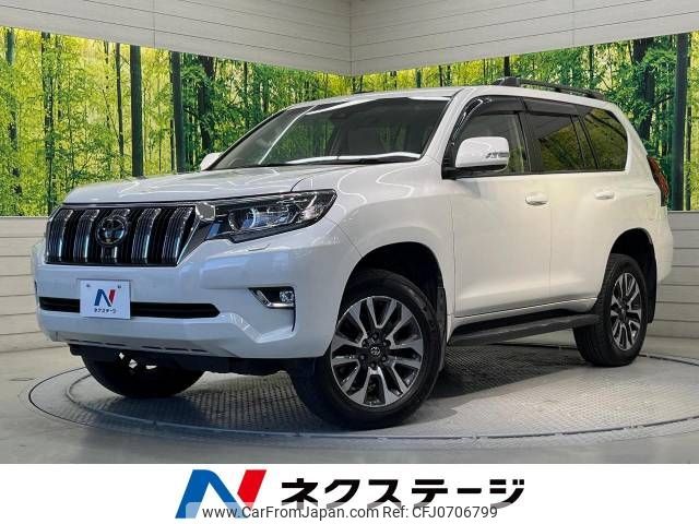 toyota land-cruiser-prado 2023 -TOYOTA--Land Cruiser Prado 3BA-TRJ150W--TRJ150-0165947---TOYOTA--Land Cruiser Prado 3BA-TRJ150W--TRJ150-0165947- image 1