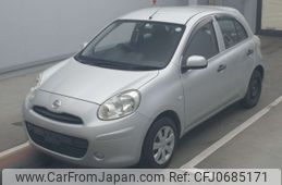 nissan march 2012 -NISSAN--March K13-027450---NISSAN--March K13-027450-