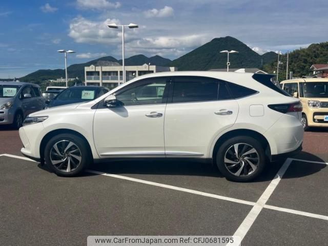 toyota harrier 2018 quick_quick_DBA-ASU60W_ASU60-0007822 image 2