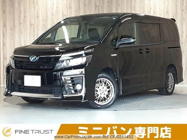 toyota voxy 2016 -TOYOTA--Voxy DAA-ZWR80W--ZWR80-0167363---TOYOTA--Voxy DAA-ZWR80W--ZWR80-0167363- image 1