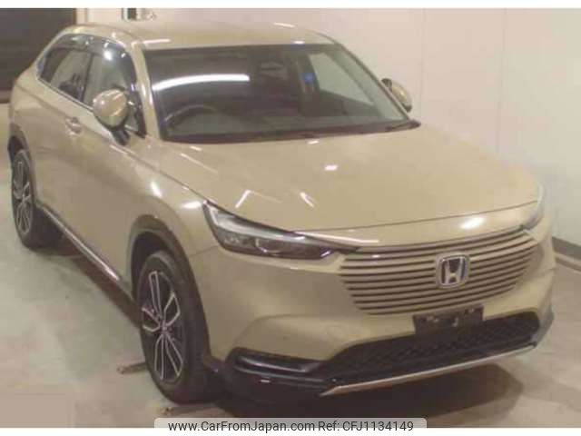 honda vezel 2021 -HONDA--VEZEL 6AA-RV5--RV5-1014950---HONDA--VEZEL 6AA-RV5--RV5-1014950- image 1