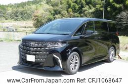 toyota alphard 2024 -TOYOTA 【広島 300】--Alphard 3BA-AGH40W--AGH40-4019334---TOYOTA 【広島 300】--Alphard 3BA-AGH40W--AGH40-4019334-