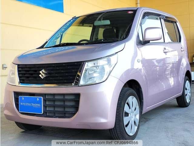 suzuki wagon-r 2016 quick_quick_DBA-MH34S_MH34S-435505 image 1