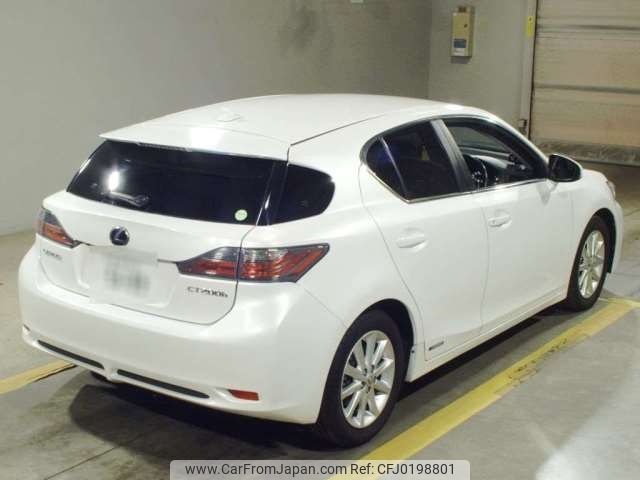 lexus ct 2012 -LEXUS 【札幌 330ﾁ5689】--Lexus CT DAA-ZWA10--ZWA10-2093804---LEXUS 【札幌 330ﾁ5689】--Lexus CT DAA-ZWA10--ZWA10-2093804- image 2