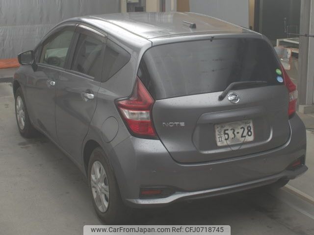 nissan note 2017 -NISSAN--Note E12--513544---NISSAN--Note E12--513544- image 2