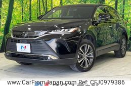 toyota harrier 2022 -TOYOTA--Harrier 6BA-MXUA80--MXUA80-0072146---TOYOTA--Harrier 6BA-MXUA80--MXUA80-0072146-