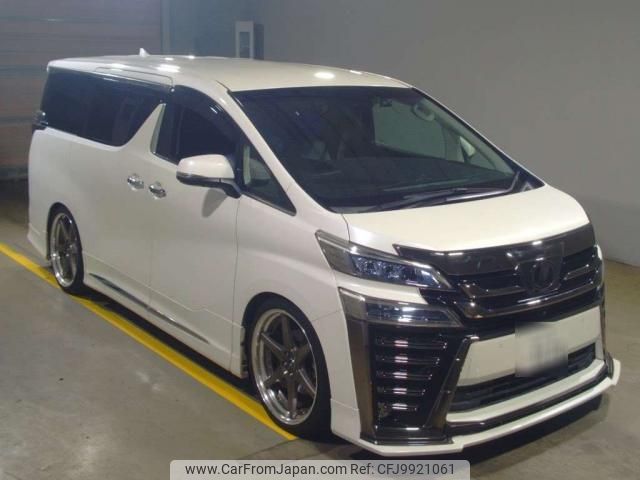 toyota vellfire 2018 quick_quick_DBA-GGH30W_GGH30-0023067 image 1