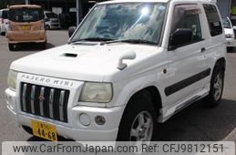 mitsubishi pajero-mini 1999 -MITSUBISHI 【三重 582ｺ4468】--Pajero mini H58A--0022248---MITSUBISHI 【三重 582ｺ4468】--Pajero mini H58A--0022248-