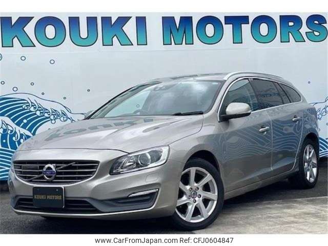 volvo v60 2014 -VOLVO 【尾張小牧 344ﾏ 515】--Volvo V60 DBA-FB4164T--YV1FW485BE1173061---VOLVO 【尾張小牧 344ﾏ 515】--Volvo V60 DBA-FB4164T--YV1FW485BE1173061- image 1