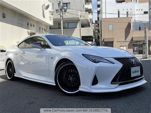 lexus rc 2019 -LEXUS--Lexus RC DAA-AVC10--AVC10-6005631---LEXUS--Lexus RC DAA-AVC10--AVC10-6005631- image 1