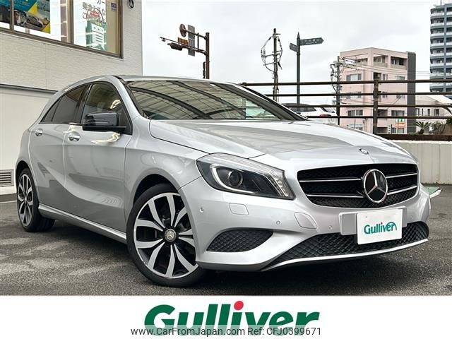 mercedes-benz a-class 2014 -MERCEDES-BENZ--Benz A Class DBA-176042--WDD1760422J162393---MERCEDES-BENZ--Benz A Class DBA-176042--WDD1760422J162393- image 1