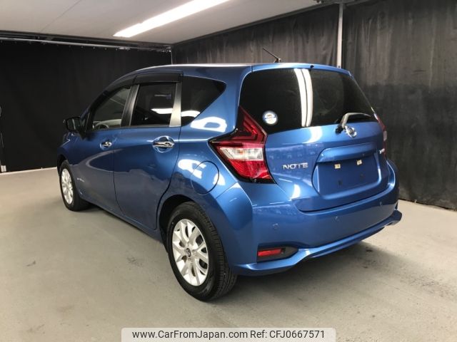 nissan note 2020 -NISSAN--Note DAA-HE12---318716---NISSAN--Note DAA-HE12---318716- image 2