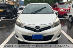 toyota vitz 2014 CFJ1548652