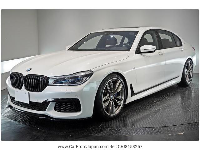 bmw 7-series 2017 quick_quick_CBA-7H66_WBA7H61040G612828 image 1