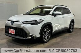 toyota corolla-cross 2022 -TOYOTA 【名変中 】--Corolla Cross ZVG15--1007472---TOYOTA 【名変中 】--Corolla Cross ZVG15--1007472-